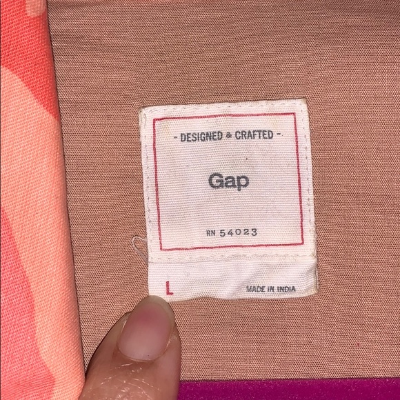 GAP Camouflage Jacket - Picture 2 of 6